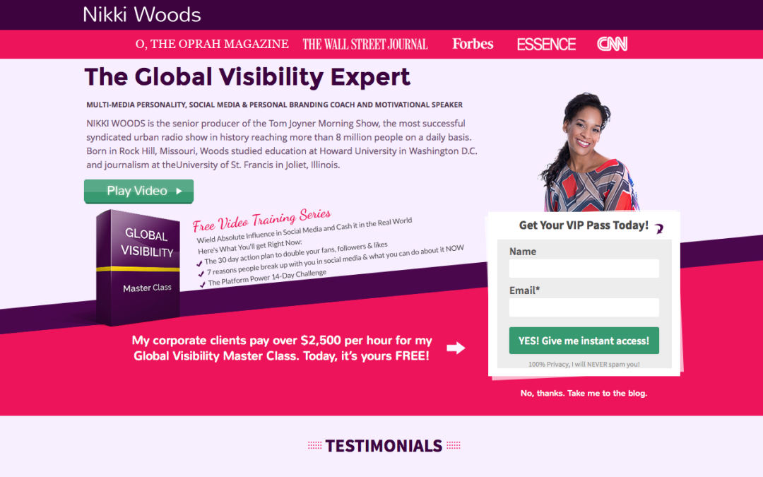 Nikki Woods Media