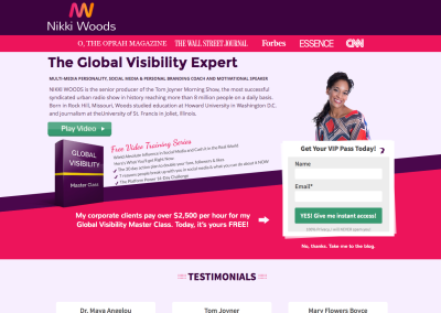 Nikki Woods Media