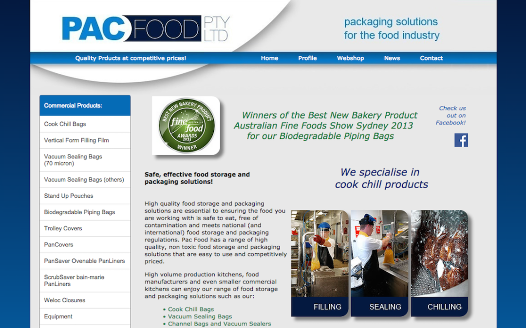 Pac Food Pty Ltd.